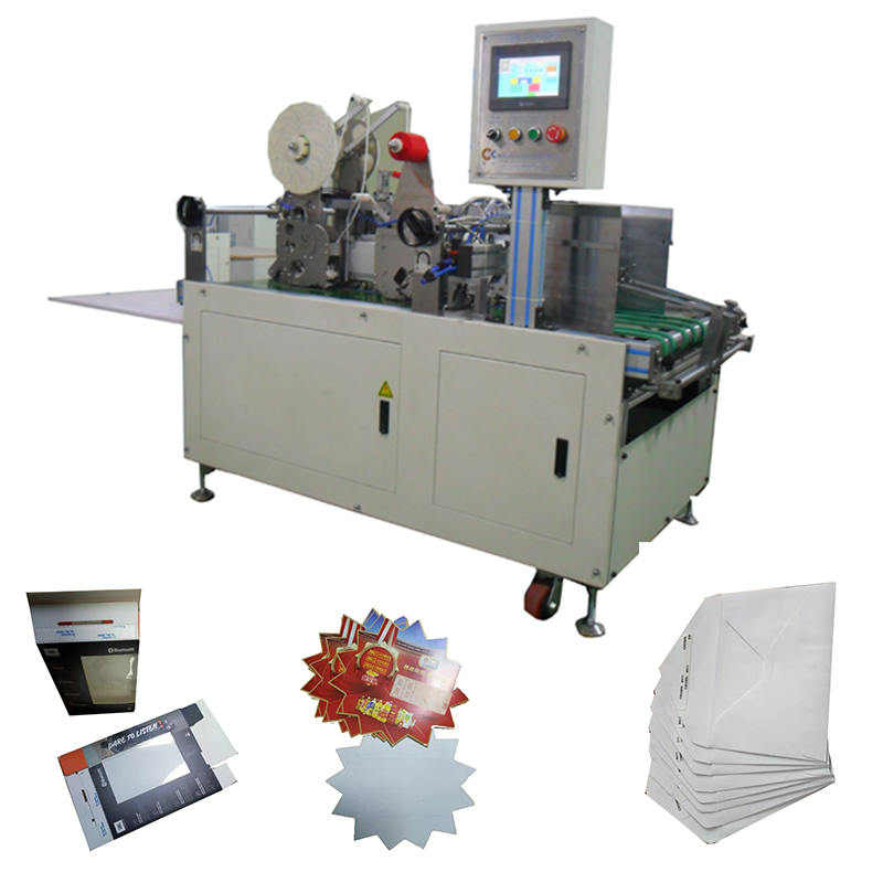 Double-sided adhesive pasting machine