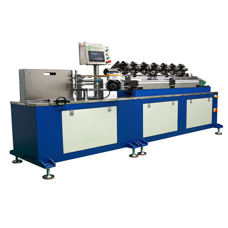 Paper Straw slitting machine