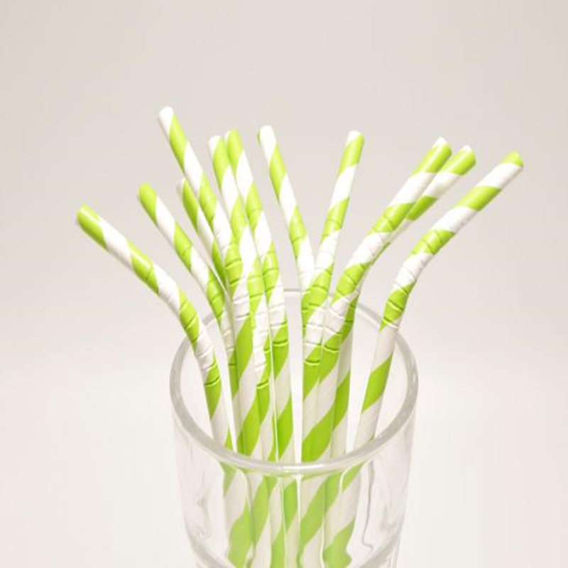 Flexible Paper Straw