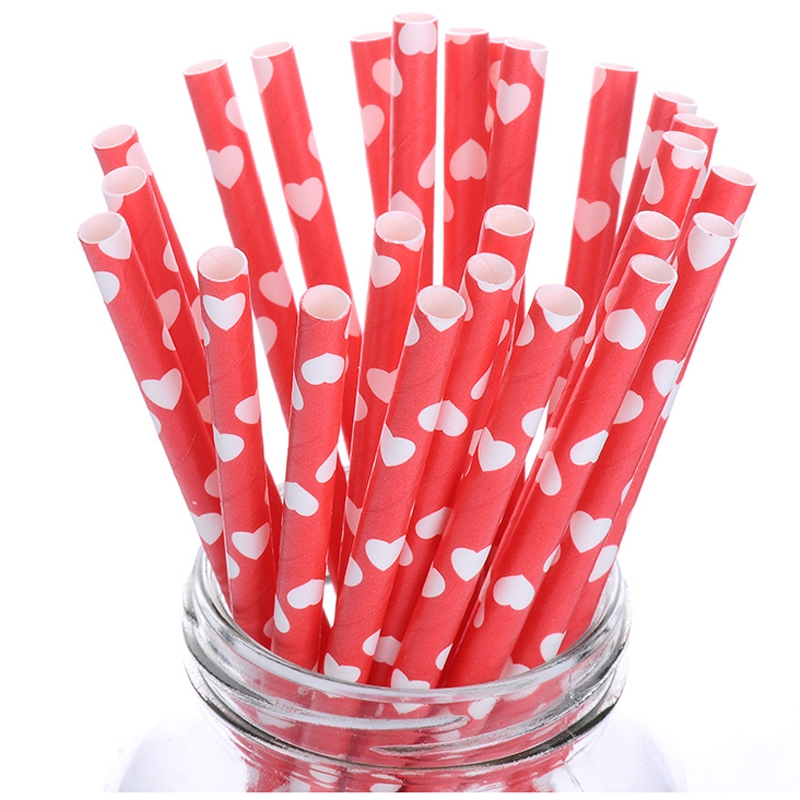 Love paper straws