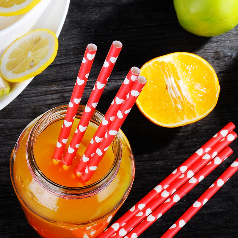 Love paper straws