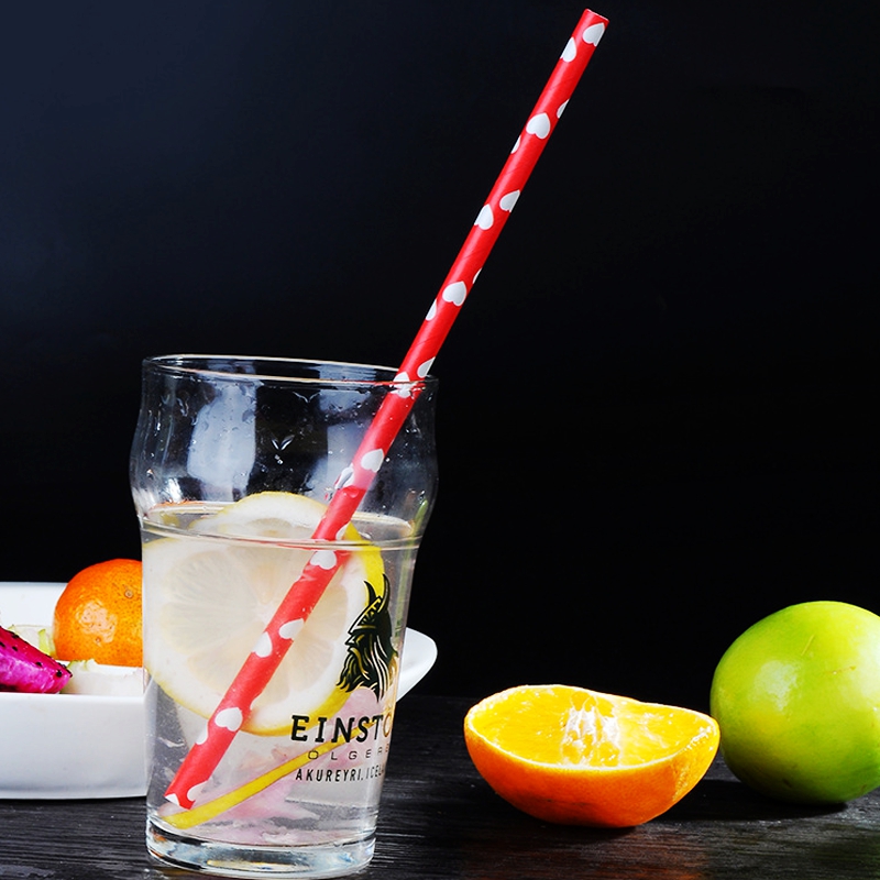 Love paper straws