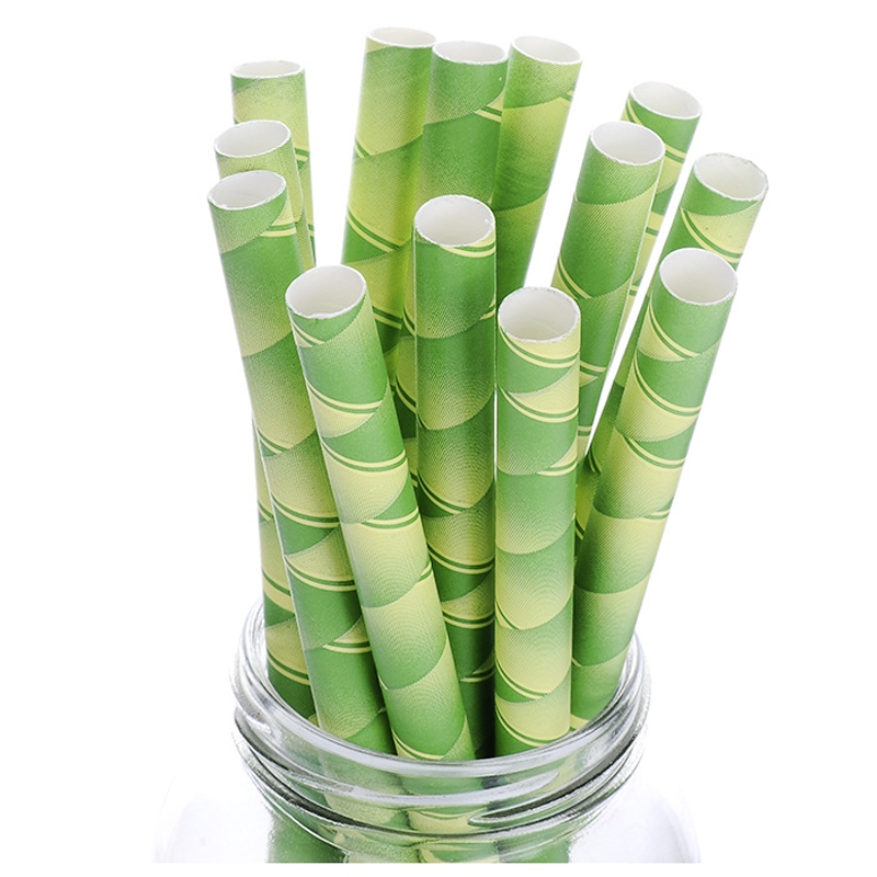 Bamboo Paper Straw